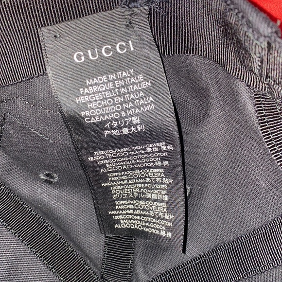 Gucci Baseball hat Unisex